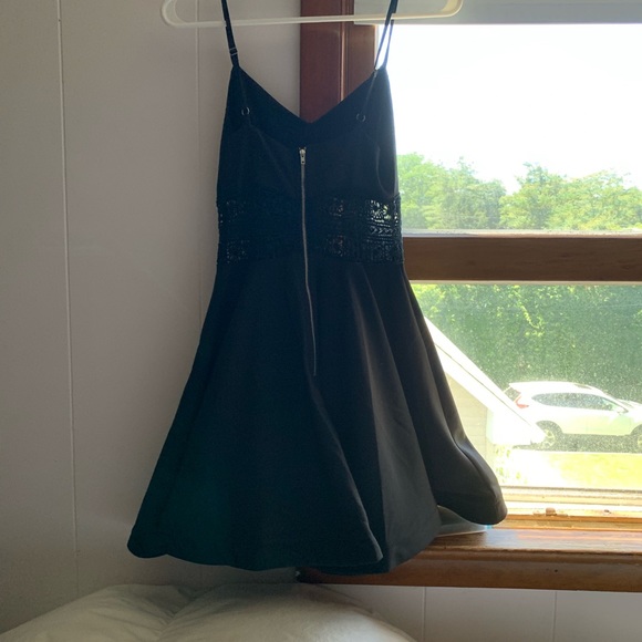 Lulu’s Formal Black Dress - Picture 3 of 5